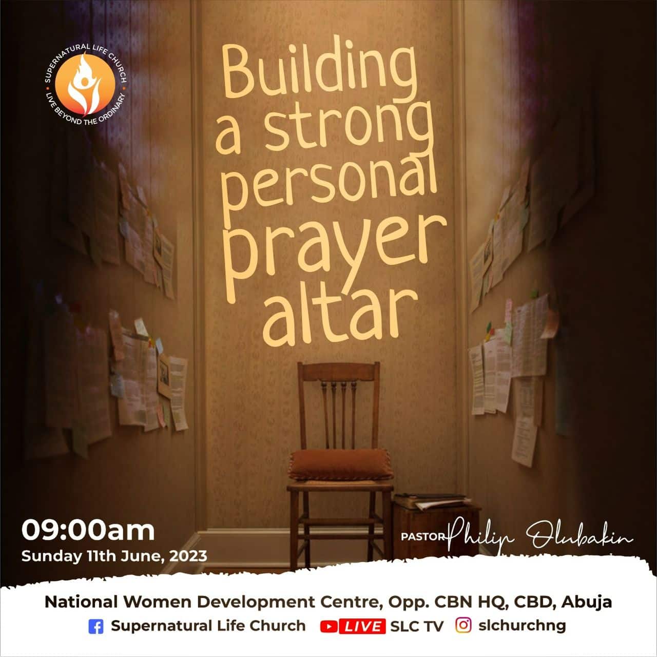 Building A Strong Personal Prayer Altar - Pastor Philip Olubakin