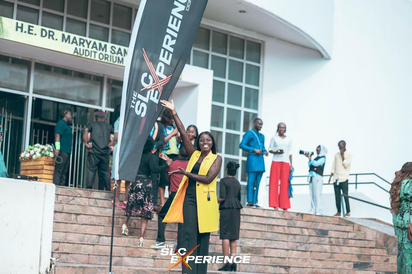 Welcoming people to Supernatural Life Church