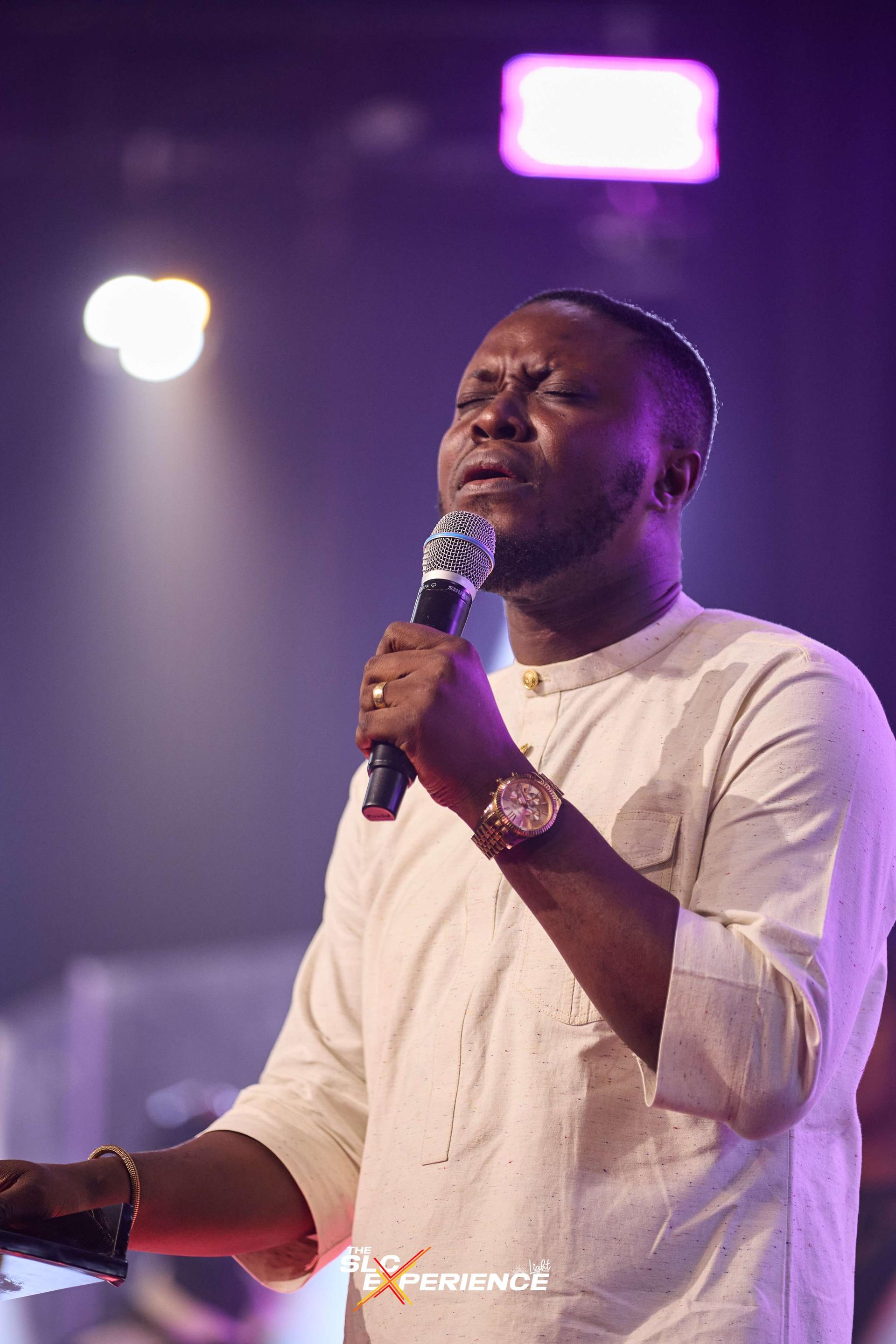 Pastor Philip Olubakin