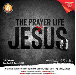 The prayer life of jesus