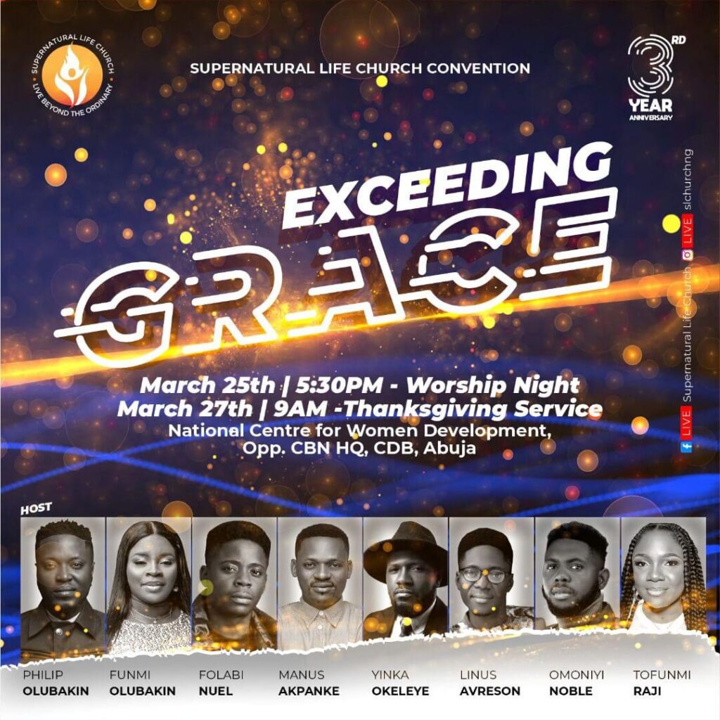 exceeding grace