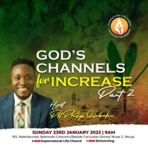 god's channels for increase ii