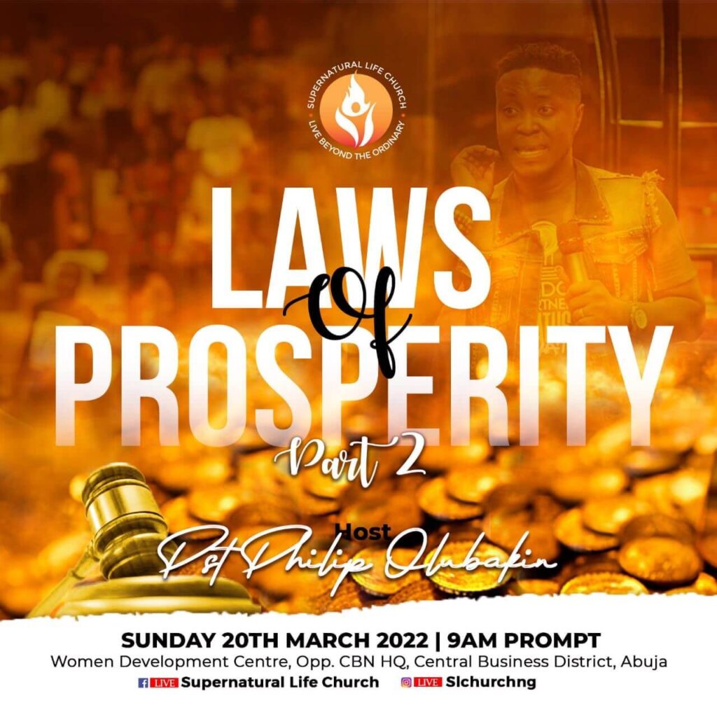 laws of prosperity ii