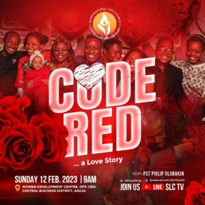 Code Red - Pastor Philip Olubakin