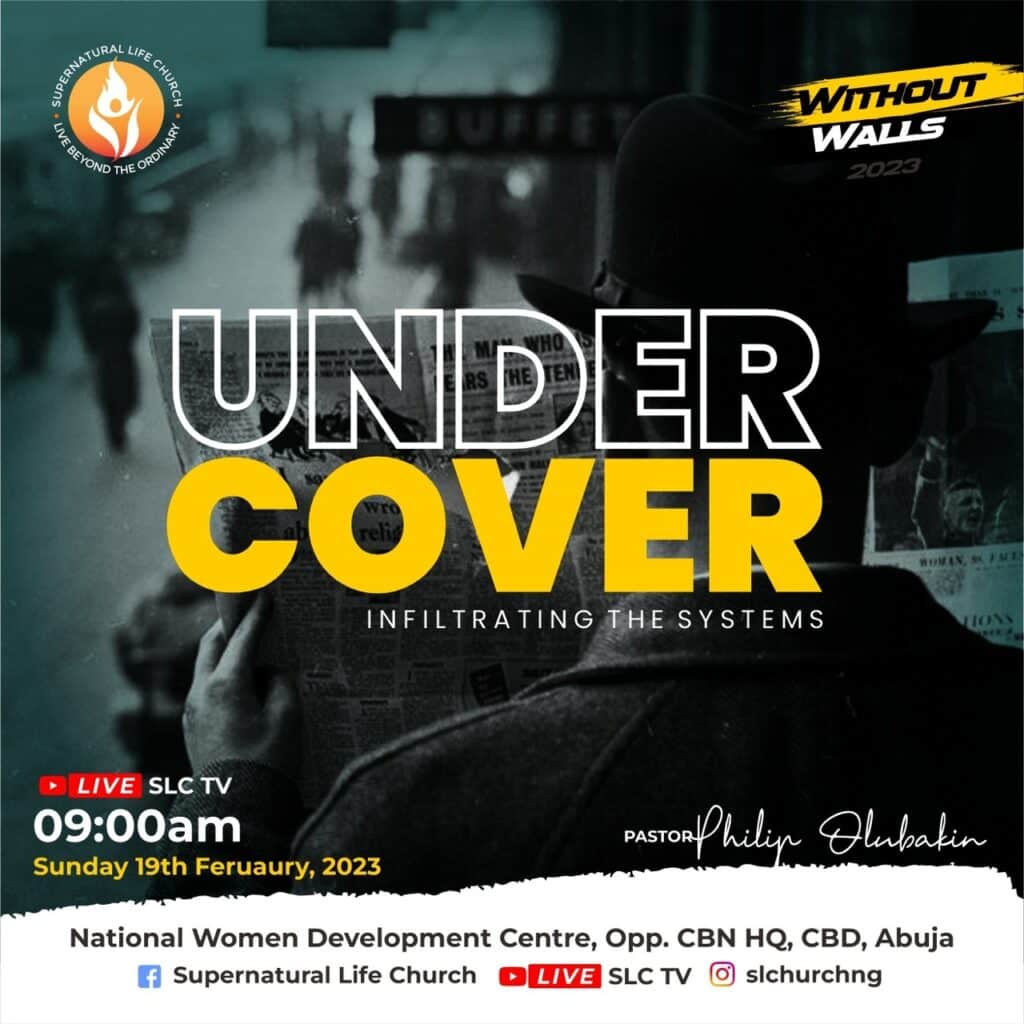 Undercover- Infiltrating the system (Pastor Philip Olubakin)