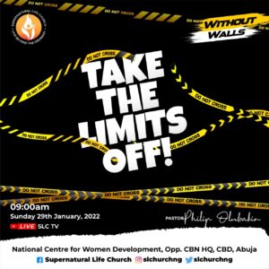 take the limits off pastor philip olubakin