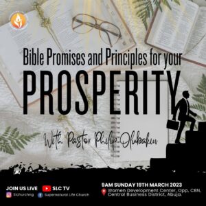 Bible Promises & Principles for Prosperity - Pastor Philip Olubakin