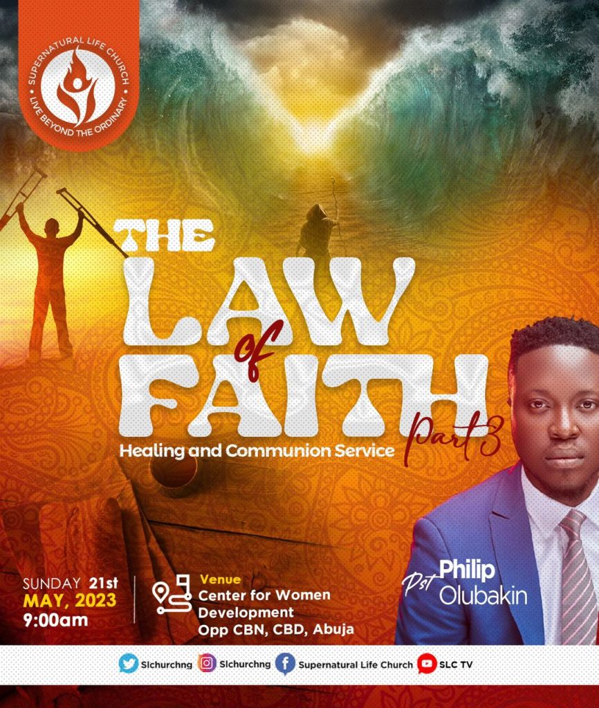 Law of Faith III - Pastor Philip Olubakin