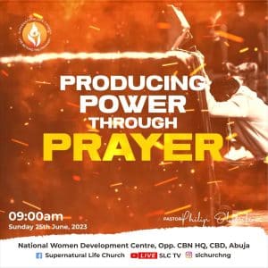 Producing Power through Prayer - Pastor Philip Olubakin