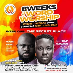 The Secret Place - Pastor Philip Olubakin