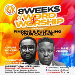 Finding and Fulfilling Your Calling Pastor Philip Olubakin