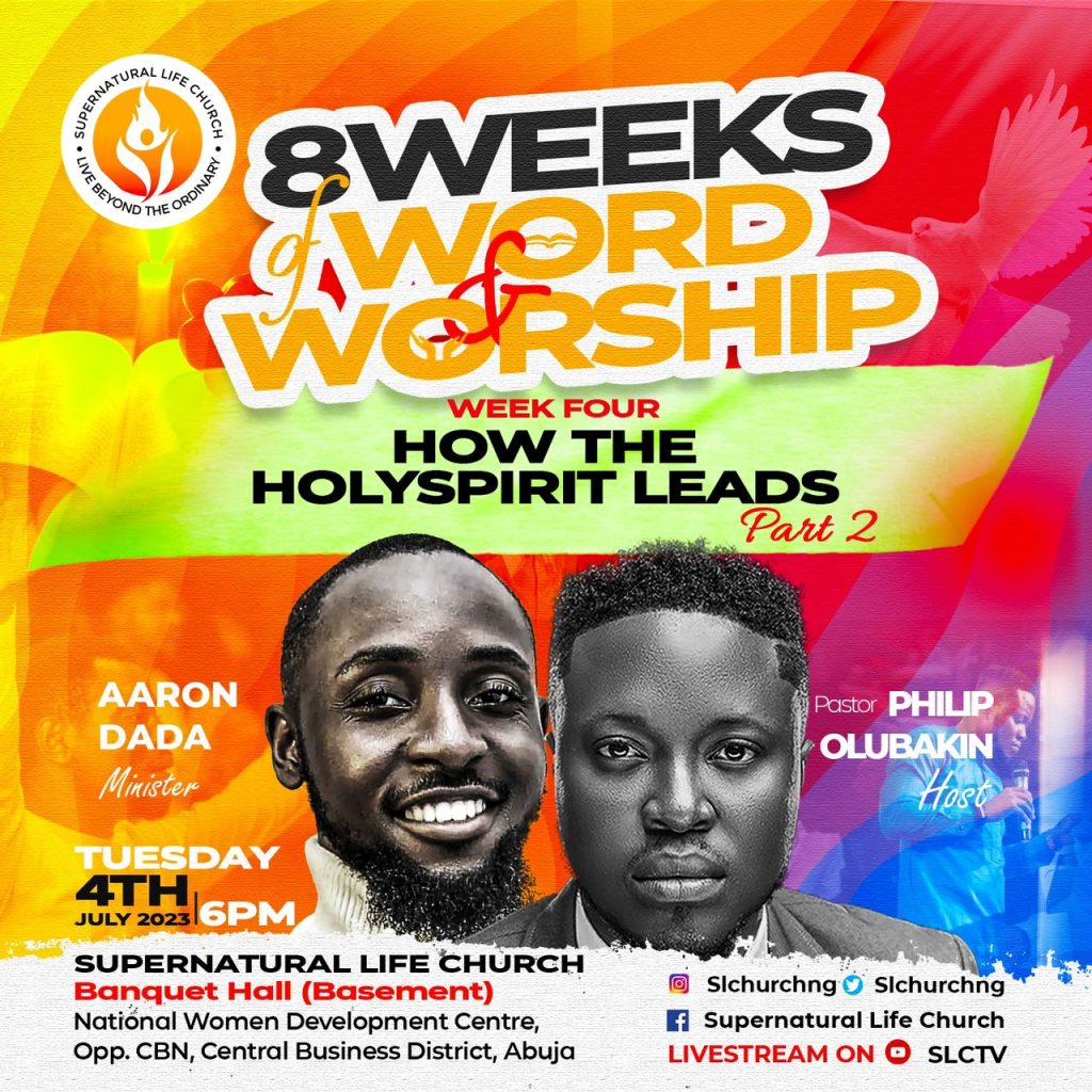 How the Holy Spirit Leads (2) - Pastor Philip Olubakin