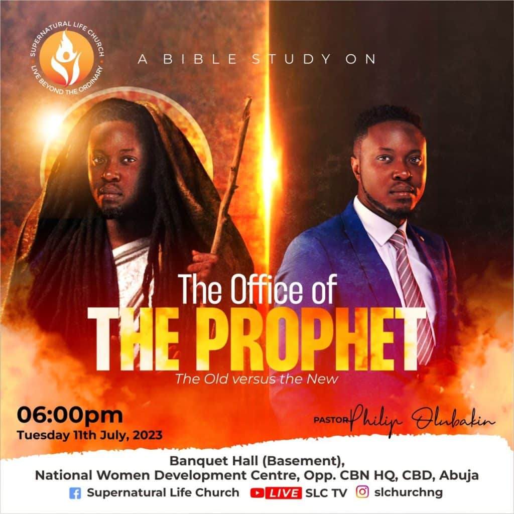 The office of the Prophet Pastor Philip Olubakin