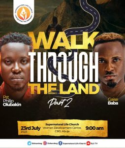 Walk Through the Land (2)- Pastor Philip Olubakin