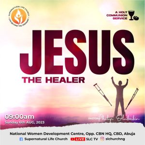 Jesus the Healer - Pastor Philip Olubakin