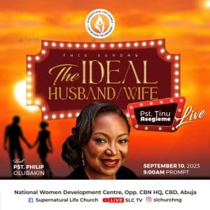 The Ideal Husband and Wife - Pastor Tinu Asegieme