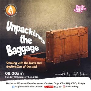 Unpacking the Baggage- Pastor Funmi Olubakin