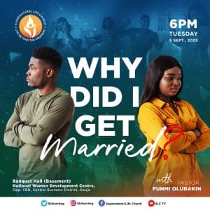Why Did I Get Married - Pastor Funmi Olubakin